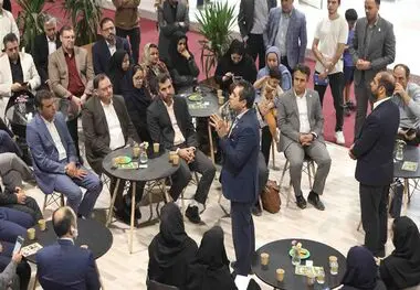 معرفی رویداد سام وست توسط صندوق cvc سرمایه‌گذاری خطرپذیر شرکتی سنگ آهن معرفی