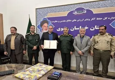 کسب رتبه نخست کشوری توسط آموزش و پرورش خراسان رضوی در برنامه‌های دفاع مقدس