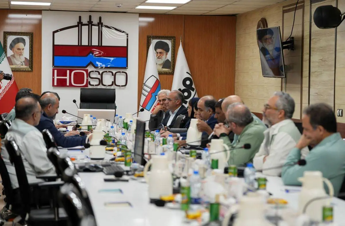 در بازدید مدیران سازمان مدیریت و برنامه‌ریزی استان‌های یزد و هرمزگان از فولاد هرمزگان انجام شد؛
بررسی پتانسیل‌های استان، آمایش سرزمینی و احصای چالش‌های فولادسازان هرمزگان