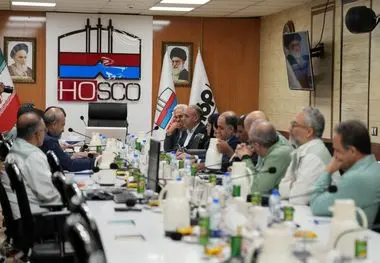 در بازدید مدیران سازمان مدیریت و برنامه‌ریزی استان‌های یزد و هرمزگان از فولاد هرمزگان انجام شد؛
بررسی پتانسیل‌های استان، آمایش سرزمینی و احصای چالش‌های فولادسازان هرمزگان