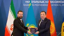 ریاست کمیسیون بین‌دولتی تراسیکا از ایران به قزاقستان منتقل شد