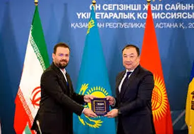 ریاست کمیسیون بین‌دولتی تراسیکا از ایران به قزاقستان منتقل شد