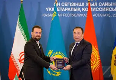 ریاست کمیسیون بین‌دولتی تراسیکا از ایران به قزاقستان منتقل شد
