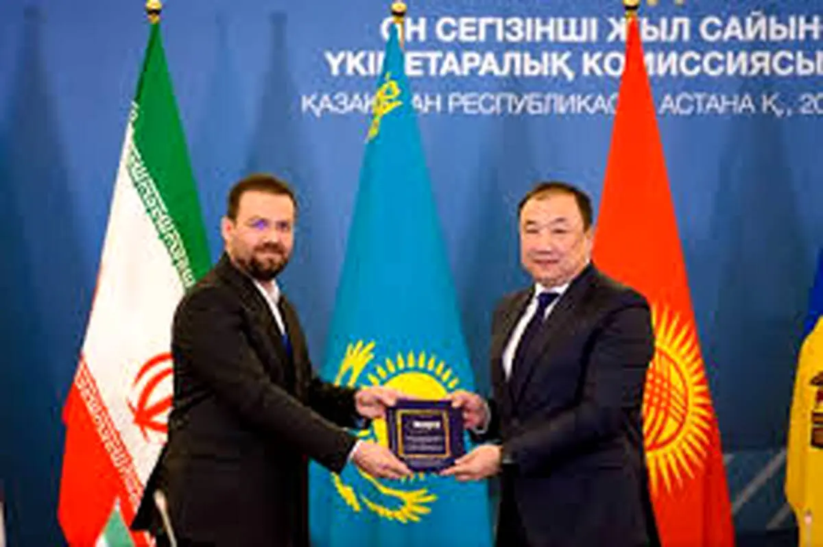 ریاست کمیسیون بین‌دولتی تراسیکا از ایران به قزاقستان منتقل شد