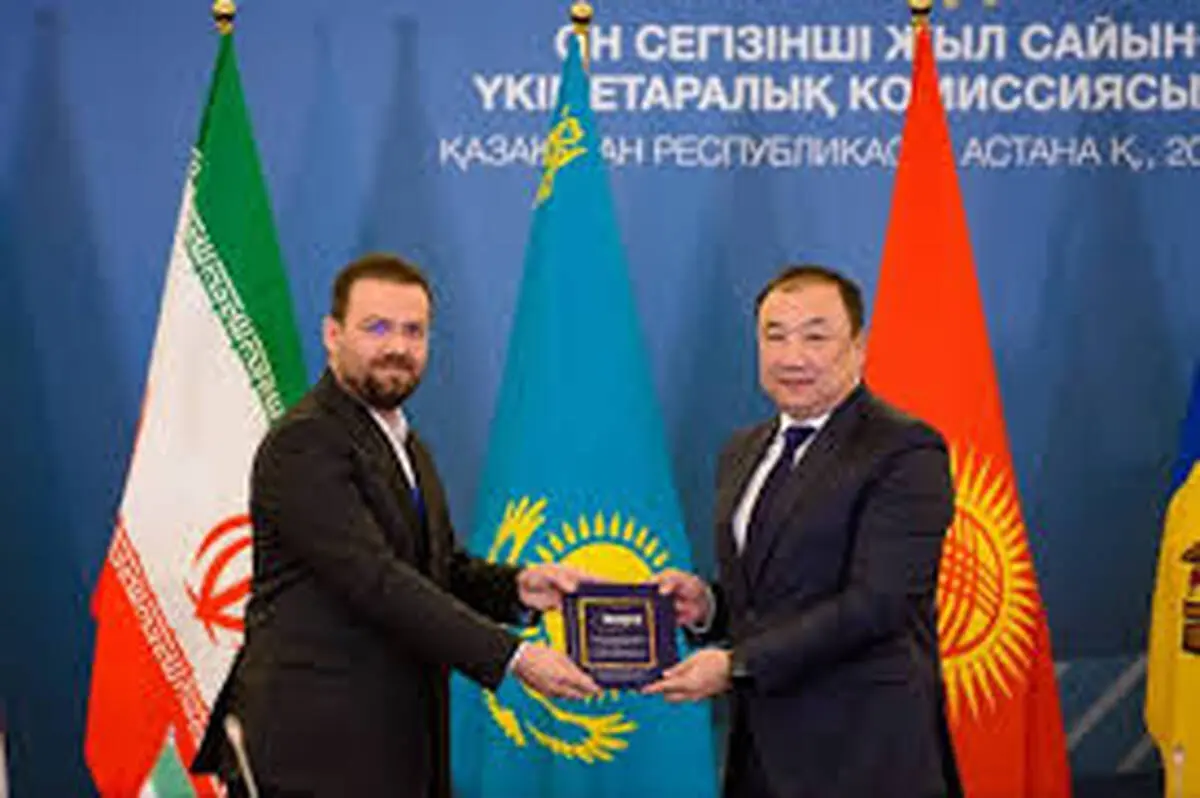 ریاست کمیسیون بین‌دولتی تراسیکا از ایران به قزاقستان منتقل شد