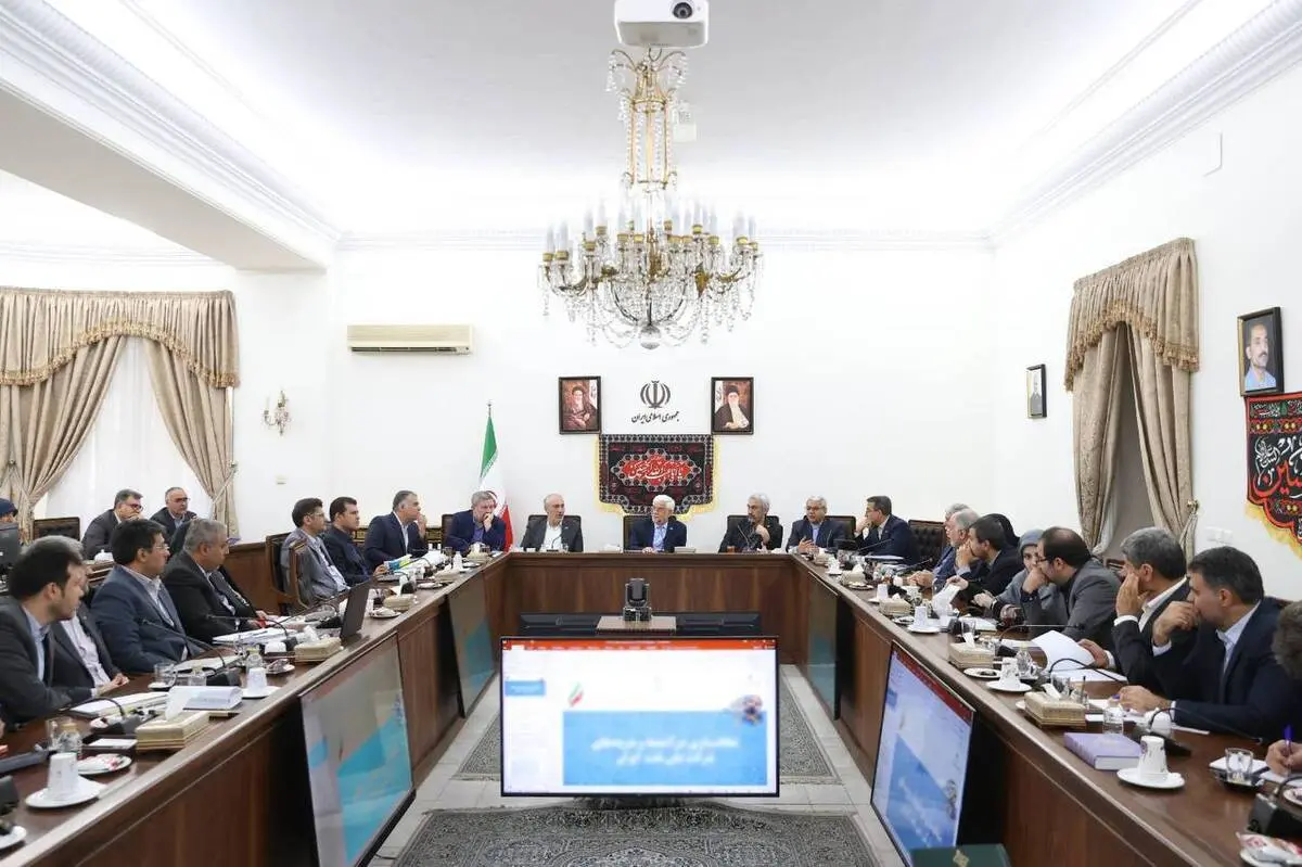 تأکید معاون اول رئیس‌جمهور بر شفاف‌سازی بودجه سال جاری