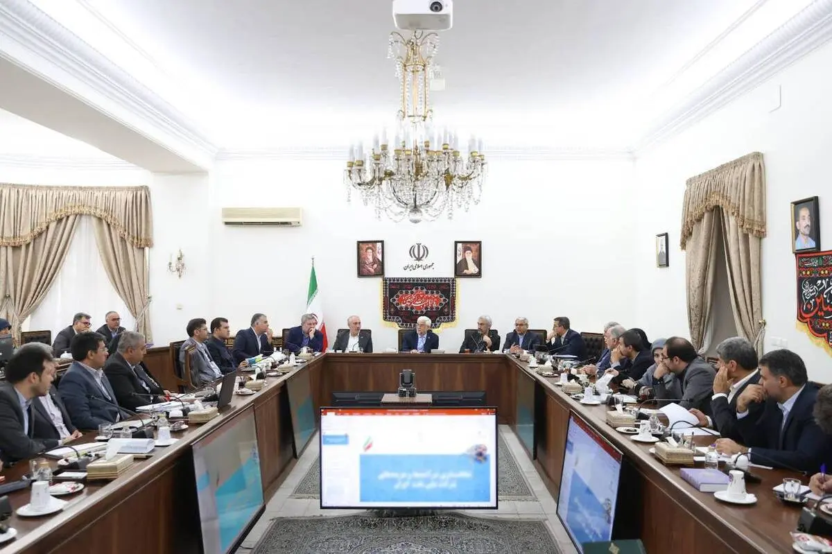 تأکید معاون اول رئیس‌جمهور بر شفاف‌سازی بودجه سال جاری