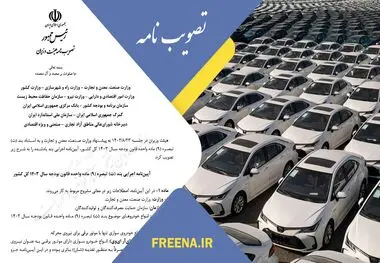 خبر خوب؛ واردات انواع خودروهای برقی و هیبریدی نو و کارکرده توسط اشخاص حقیقی و حقوقی به مناطق آزاد، آزاد شد
