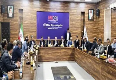در بازدید از مجتمع سرب و روی مهدی آباد اعلام شد:آقاجانلو: "مهدی آباد"، از بهترین مدل های خصوصی سازی معدن در ایران است

