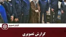 گزارش تصویری/ دیدار مدیر عامل شرکت فولاد خوزستان با امام جمعه اهواز 