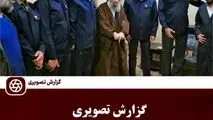 گزارش تصویری/ دیدار مدیر عامل شرکت فولاد خوزستان با امام جمعه اهواز 