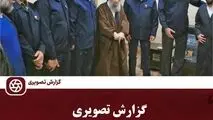 گزارش تصویری/ دیدار مدیر عامل شرکت فولاد خوزستان با امام جمعه اهواز 