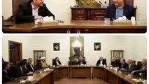 دیدار مدیرعامل بانک سپه با استاندار آذربایجان شرقی