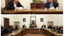 دیدار مدیرعامل بانک سپه با استاندار آذربایجان شرقی