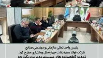تمدید گواهینامه های سیستم مدیریت یکپارچه شرکت فولاد سفیددشت