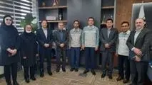 گسترش تعاملات مالی بانک سرمایه با مجتمع فولاد مبارکه اصفهان

