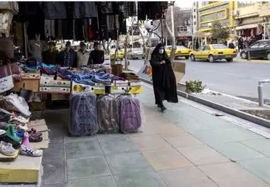 رفع سد معبر ۳۲ مغازه در خیابان ۱۵ خرداد