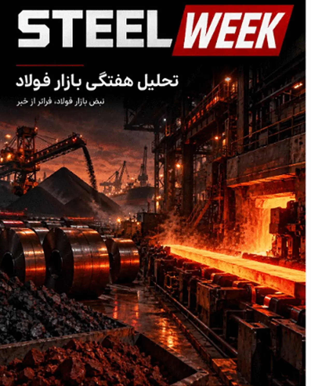 شماره پنجم STEELWEEK منتشر شد
