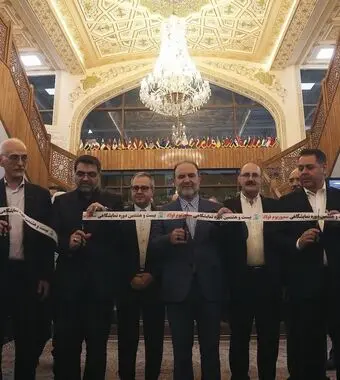 فولاد خوزستان در جمع بازیگران اصلی زنجیره فولاد در بیست‌وهشتمین سمپوزیوم کشور