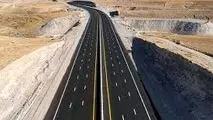  36 کیلومتر دیگر از آزادراه حرم تا حرم در محور گرمسار - سمنان امروز افتتاح شد.