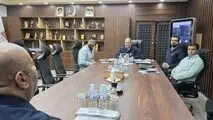 دیدار چهره به چهره مدیرعامل فولاد خوزستان با کارکنان شرکت