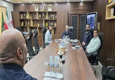 دیدار چهره به چهره مدیرعامل فولاد خوزستان با کارکنان شرکت