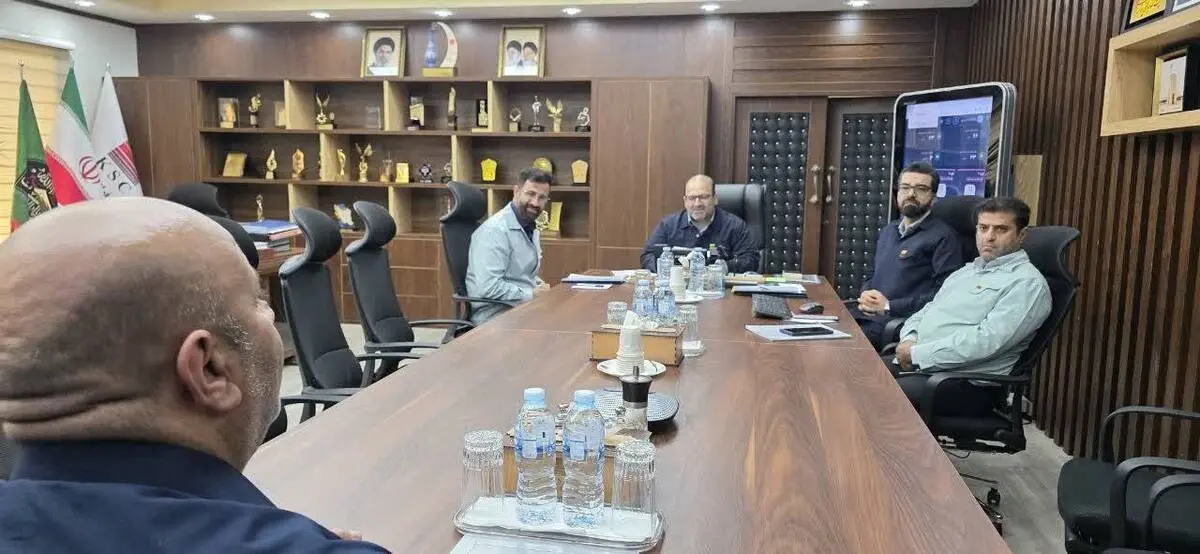 دیدار چهره به چهره مدیرعامل فولاد خوزستان با کارکنان شرکت