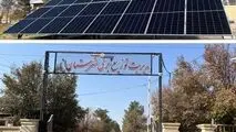 ۱۵۷ متقاضی احداث نیروگاه خورشیدی در انار ثبت‌نام کردند؛ ۱.۵ مگاوات به شبکه پیوست