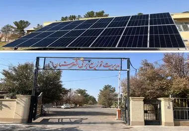 ۱۵۷ متقاضی احداث نیروگاه خورشیدی در انار ثبت‌نام کردند؛ ۱.۵ مگاوات به شبکه پیوست