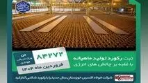 رکورد تولید ماهیانه فولاد اکسین در فروردین ۱۴۰۴ پس از یک سال شکسته شد