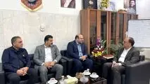 دیدار مدیرعامل شرکت فولاد خوزستان با دادستان عمومی و انقلاب استان خوزستان

