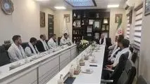 تقدیر از نیروهای اجرایی پایگاه بسیج فاطمیون برای برپایی موکب پذیرایی در مراسم تشییع پیکر رهبر شهید انقلاب