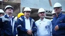 بررسی میدانی روند تعمیرات اساسی نیروگاه در بازدید مدیرعامل شرکت پتروشیمی تبریز