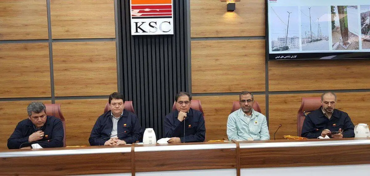 اتفاقی ارزشمند در نخستین جلسه کمیته عالی HSE فولاد خوزستان در سال جدید

