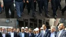 تاکید استاندار همدان بر نقش کلیدی شرکت صبانور در اقتصاد استان

