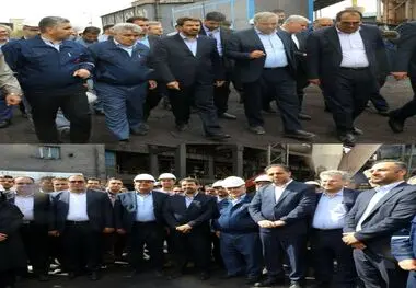 تاکید استاندار همدان بر نقش کلیدی شرکت صبانور در اقتصاد استان

