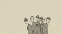 کاریکاتور - مهاجرت نیروی متخصص