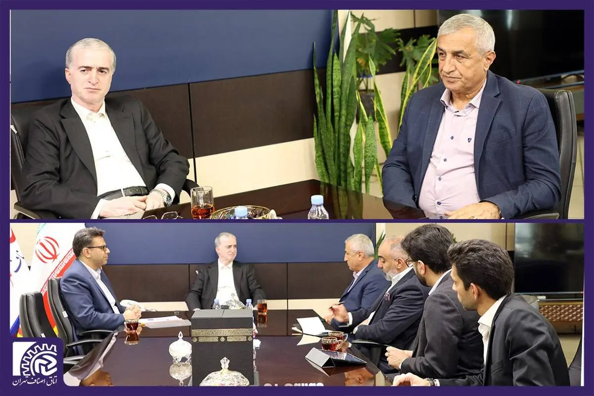 حمیدرضا رستگار، میزبان اتاق مشترک ایران و ازبکستان شد؛

