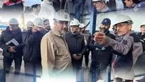پیشرفت 70 درصدی طرح 2.4 میلیون تنی کنسانتره اپال پارسیان سنگان/ پیش بینی راه اندازی طرح در سال آینده

