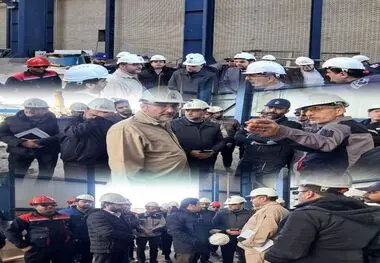 پیشرفت 70 درصدی طرح 2.4 میلیون تنی کنسانتره اپال پارسیان سنگان/ پیش بینی راه اندازی طرح در سال آینده

