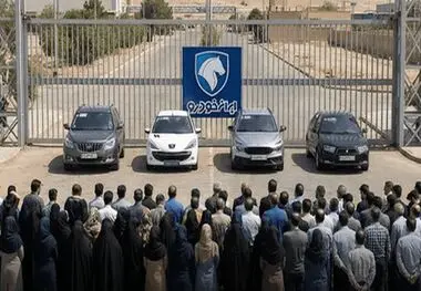 ظرفیت عرضه ایران‌خودرو دوباره زودتر از انتظار پر شد