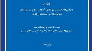 دارایی‌های جایگزین؛ فرصتی برای بهینه‌سازی پرتفوی سرمایه‌گذاری بیمه‌های زندگی
