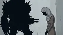 کاریکاتور ـ جنگ