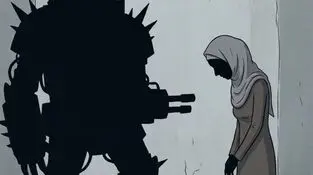 کاریکاتور ـ جنگ