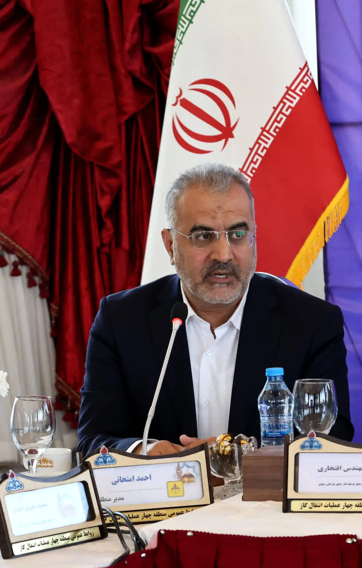 شبیه‌سازی بحران های احتمالی در منطقه 4 عملیات انتقال گاز ایران