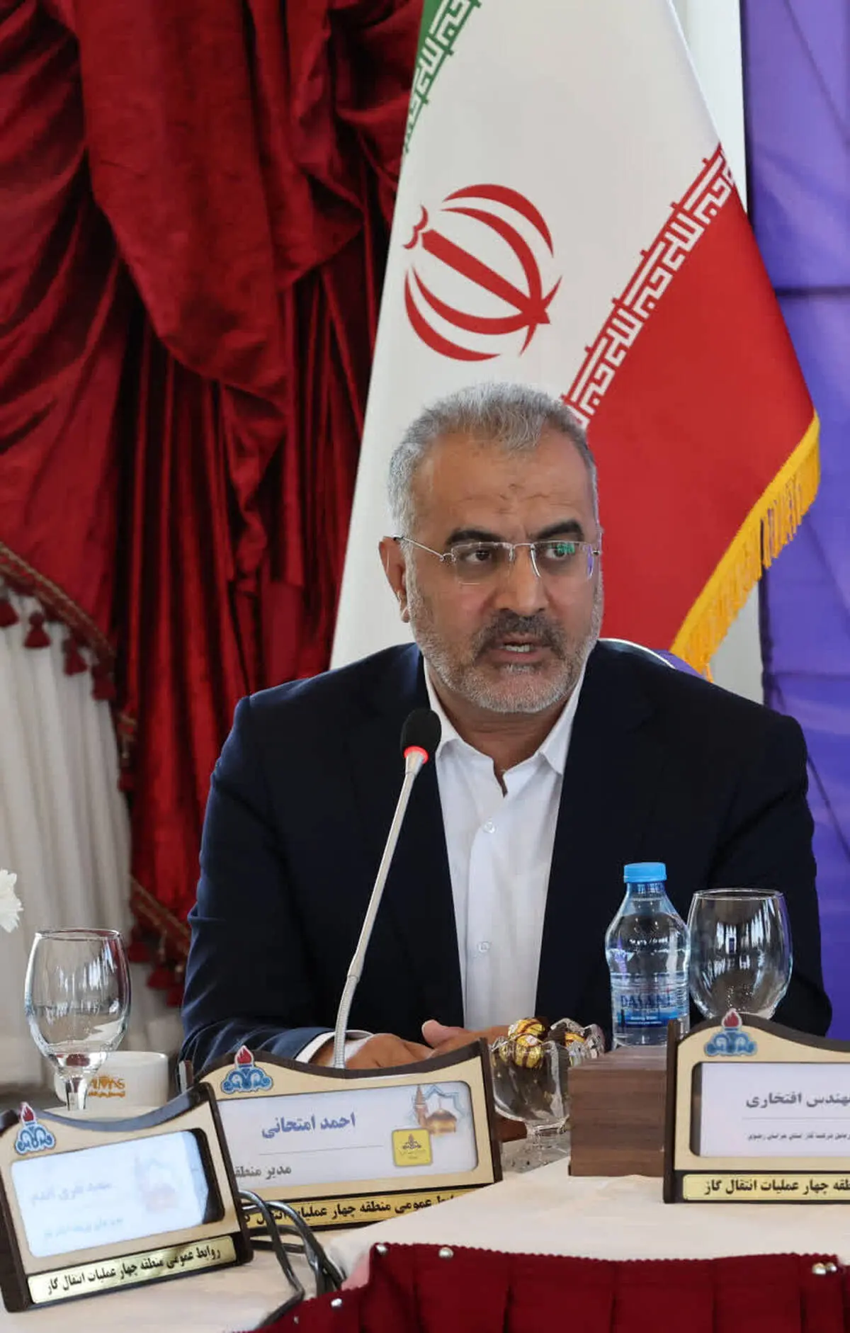 شبیه‌سازی بحران های احتمالی در منطقه 4 عملیات انتقال گاز ایران
