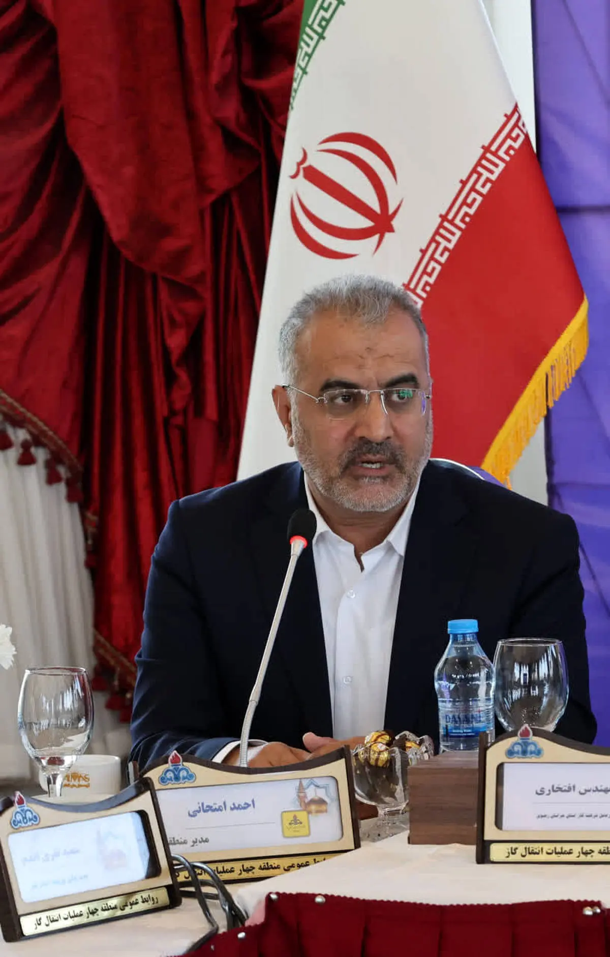 شبیه‌سازی بحران های احتمالی در منطقه 4 عملیات انتقال گاز ایران