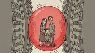 کاریکاتور - افزایش اجاره‌بها و بحران مسکن