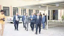 بازدید معاون وزیر ارشاد از ساختمان جدید اداره کل فرهنگ و ارشاد اسلامی استان خراسان رضوی