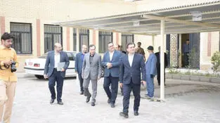 بازدید معاون وزیر ارشاد از ساختمان جدید اداره کل فرهنگ و ارشاد اسلامی استان خراسان رضوی